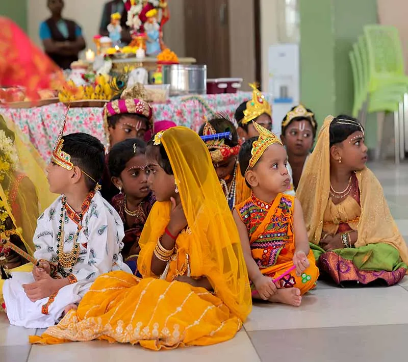 Joyful Krishna Jayanthi Celebration